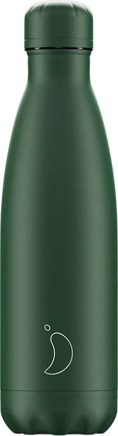 Термокружка chilly's bottles, matte, нержавеющая сталь, зелёная · арт. fabr B750MAAGR