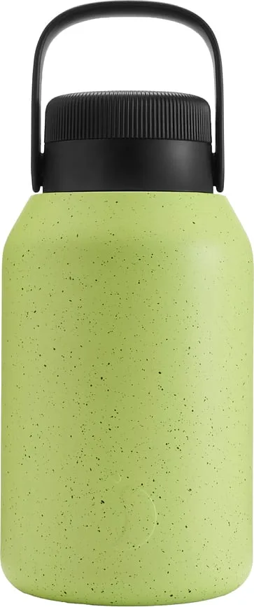 Термокружка chilly's bottles, series 2 big mouth, нержавеющая сталь, зелёная · арт. fabr B4LS2ABLK