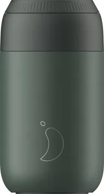 Термокружка chilly's bottles, series 2, нержавеющая сталь, зелёная · арт. fabr C500S2PGRN_9