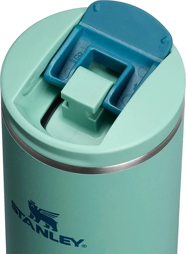 Термокружка Stanley, Aerolight Transit FlipTop Spring Green, 590 мл, нержавеющая сталь, зелёная