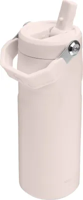 Термокружка Stanley, IceFlow 2.0 Rose Quartz, 470 мл, нержавеющая сталь, розовая