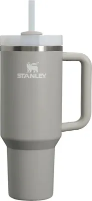 Термокружка Stanley, Quencher H2.0, 1180 мл, нержавеющая сталь, серая