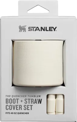 Термокружка Stanley, Zestaw silikonowych akcesoriow ochronnych do, 1,18 л, пластик, бежевая