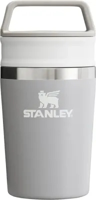 Термокружка stanley, cafe-to-go, нержавеющая сталь, чёрная · арт. fabr 10-12080-012