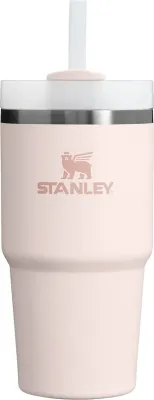 Термокружка stanley, quencher h2.0, нержавеющая сталь, розовая · арт. fabr 10-10826-303