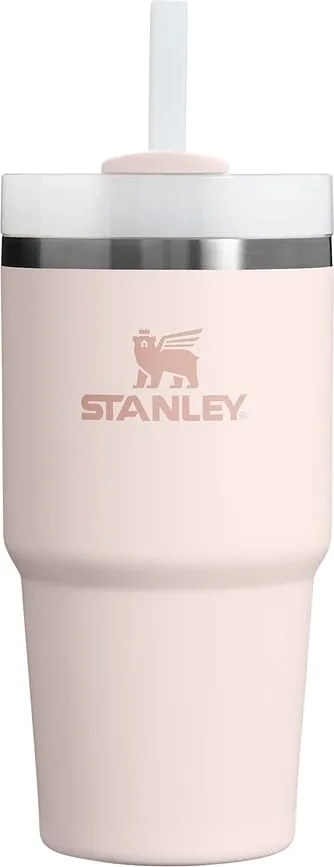Термокружка stanley, quencher h2.0, нержавеющая сталь, розовая · арт. fabr 10-10827-890