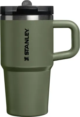 Термокружка stanley, quencher protour, нержавеющая сталь, зелёная · арт. fabr 10-12484-0275