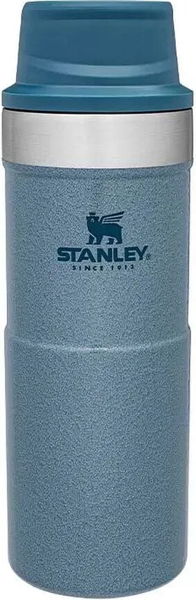 Термокружка stanley, trigger classic, нержавеющая сталь, синяя · арт. fabr 10-09848-048
