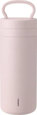 Термокружка stelton, tabi, нержавеющая сталь, розовая · арт. fabr 372-4