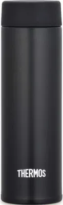 Термокружка Thermos, 150 мл, нержавеющая сталь, чёрная