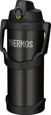 Термокружка Thermos, 2,5 л, нержавеющая сталь, чёрная