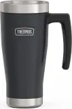 Термокружка Thermos, Icon, 470 мл, нержавеющая сталь, серая — фото 1