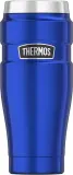 Термокружка Thermos, Style, 470 мл, нержавеющая сталь, синяя — фото 1