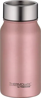 Термокружка thermos, thermocaf, нержавеющая сталь, розовая · арт. fabr 610024