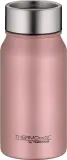 Термокружка thermos, thermocaf, нержавеющая сталь, розовая · арт. fabr 610024 — фото 1