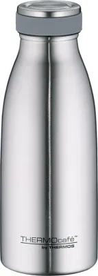 Термокружка thermos, thermocaf, нержавеющая сталь, серебристая · арт. fabr 600010