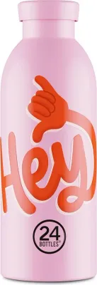 Термос 24Bottles, Clima Hey, 500 мл, нержавеющая сталь, розовый