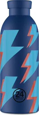 Термос 24Bottles, Clima Zap Zap, 500 мл, нержавеющая сталь, синий