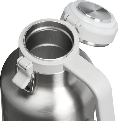 Термос Stanley, Classic Growler, 1,9 л, нержавеющая сталь, серебристый