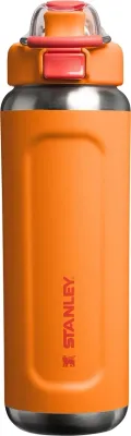 Термос Stanley, Classic Wellspring, 710 мл, нержавеющая сталь, оранжевый