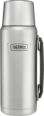 Термос Thermos, Icon, 1,2 л, нержавеющая сталь, серебристый