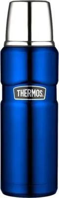 Термос thermos, style, нержавеющая сталь, синий · арт. fabr 170016