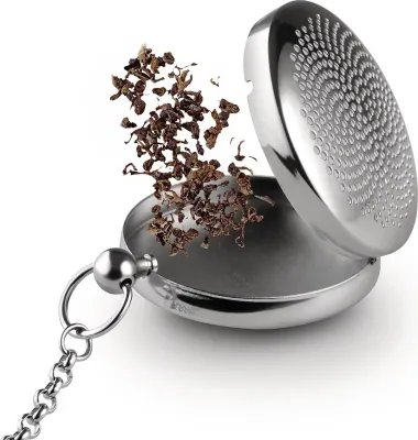 Ситечко для заваривания чая Alessi, T-Timepiece, нержавеющая сталь
