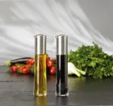 Бутылка для масла и уксуса AdHoc Aroma, литьевой акрил, прозрачная — фото 1