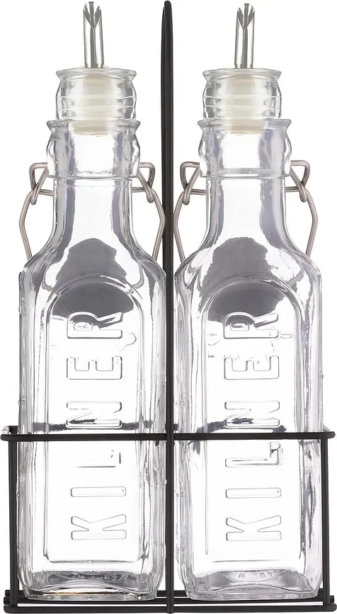 Набор для масла и уксуса kilner, 2 предмета, по , стекло, прозрачная · арт. fabr 0025.028