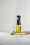 Бутылка для масла и уксуса Lekue, 150 мл, стекло, серая — фото 1