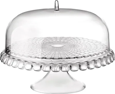 Тортница сервировочная Guzzini Tiffany, круглая, пищевой пластик, 36 см · арт. fabr 19940000