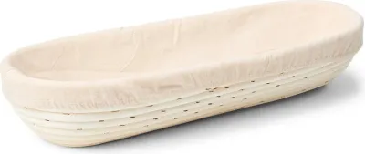 Корзина для сервировки Patisse, прямоугольная, хлопок, 15 41 см, бежевая