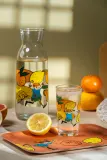 Поднос сервировочный muurla pippi ponczoszanka, прямоугольный, дерево, 20 , оранжевый · арт. fabr 2400-2720-10 — фото 2