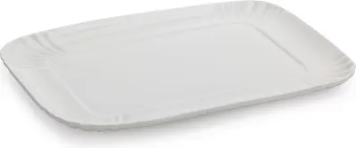Поднос сервировочный Seletti Estetico Quotidiano, прямоугольный, фарфор, 34 26 см