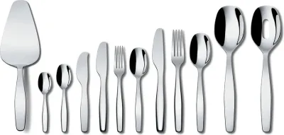 Лопатка для торта A di Alessi Itsumo, нержавеющая сталь, 26 см