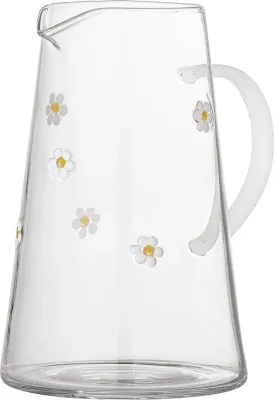 Кувшин Bloomingville, Buzz, 830 мл, стекло