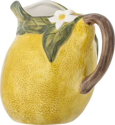 Кувшин bloomingville, limone, каменная керамика, жёлтый · арт. fabr 82061439