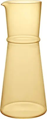 Кувшин Ferm Living, Boya, 1350 мл, стекло, жёлтый