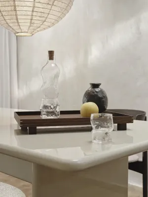 Кувшин Ferm Living, Dimple, 1000 мл, стекло