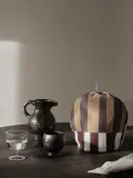 Кувшин Ferm Living, Doro, 900 мл, керамика, коричневый — фото 1