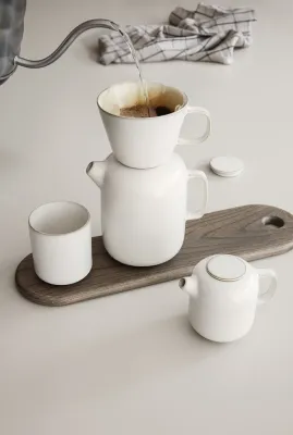 Кувшин Ferm Living, do kawy Sekki, 1000 мл, каменная керамика