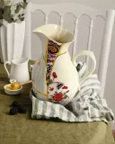 Кувшин Seletti, Kintsugi, фарфор, многоцветный · арт. fabr 09645 — фото 1