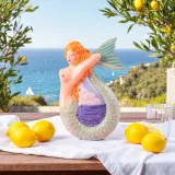 Кувшин Seletti, Mermaid, керамика, многоцветный — фото 1
