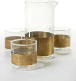 Кувшин Serax, Copper Chemistry, 930 мл, боросиликатное стекло — фото 1