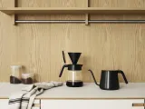 Кувшин Stelton, do kawy Nohr, 1200 мл, боросиликатное стекло, чёрный — фото 7