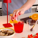 Набор 3 бокала Zafferano, Spritzometro, 3 шт., боросиликатное стекло, прозрачный — фото 1
