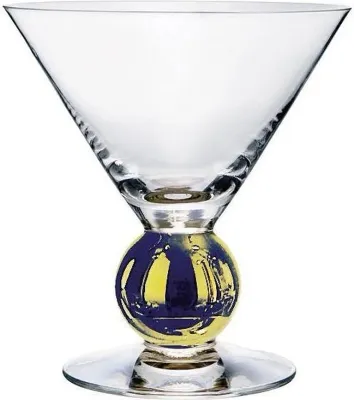 Бокал Orrefors, Nobel, 230 мл, хрусталь, жёлтый