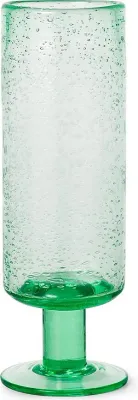 Бокал Ferm Living, Oli, 220 мл, стекло, зелёный · арт. fabr 1104265517