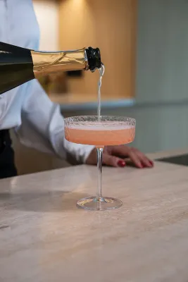 Бокал Zafferano, Veneziano Mixology, 250 мл, стекло, прозрачный