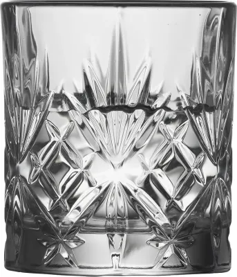 Набор 6 бокалов LyngbyGlas, Melodia, 6 шт., хрустальное стекло, прозрачный